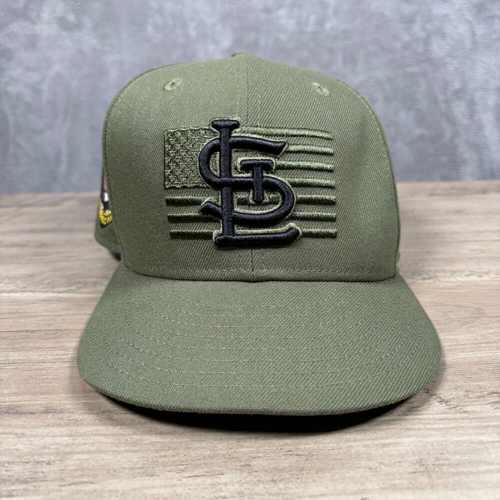 New Era 9FIFTY St. Louis Cardinals Salute to Service Military Snapback Hat